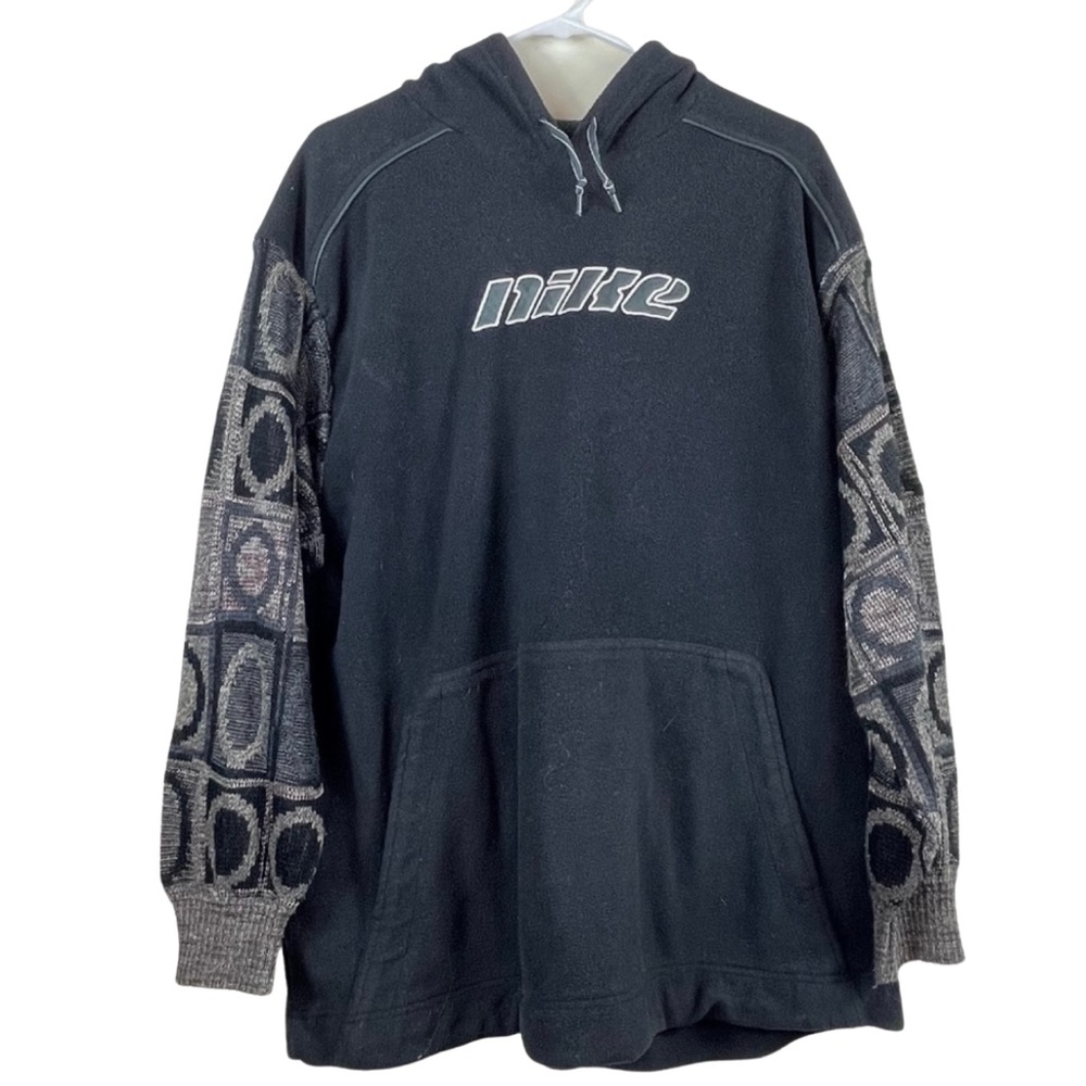 VINTAGE NIKE Reworked Custom Hoodie Size Large ONE OF A KIND